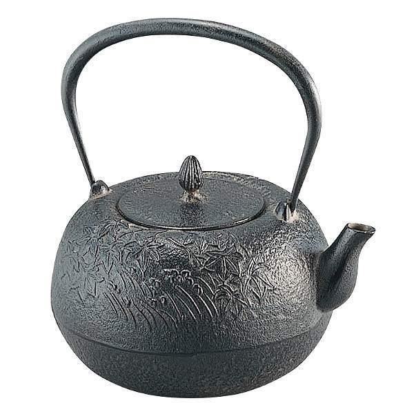 鉄瓶IH対応満水容量2L楓南部鉄瓶やかんケトル