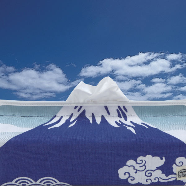 ティッシュケース富士山Fujiyamatente吊り下げ