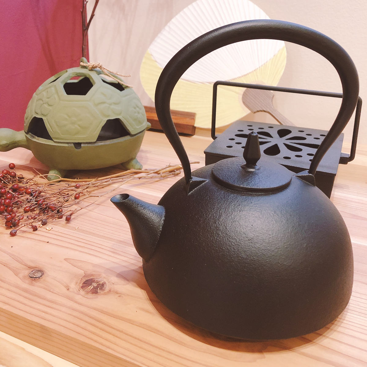 鉄瓶 1.2L IH対応 Vita Craft 華 南部鉄器 日本製 – ハウジー