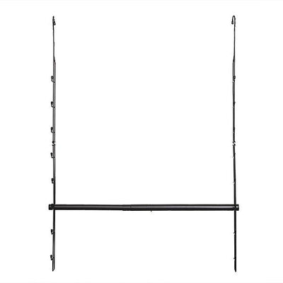 ハンガー 2段 収納アップ クローゼット 吊り下げ ブランコハンガー