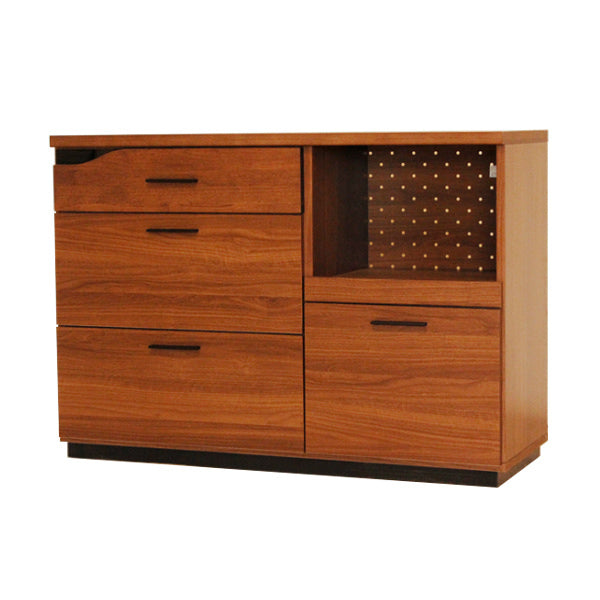 QUATRO クアトロ キッチンカウンター 幅120 完成品