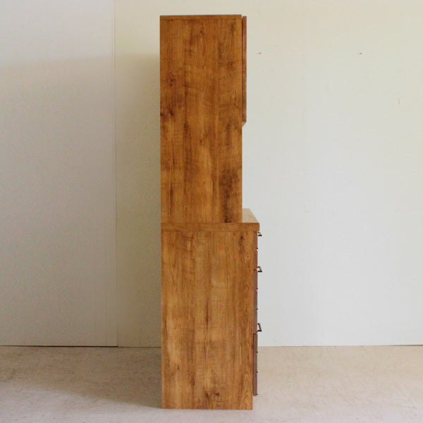 キッチンボード食器棚アルダー前板LINA約幅105cm