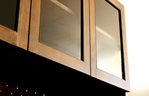 キッチンボード食器棚アルダー前板LINA約幅105cm