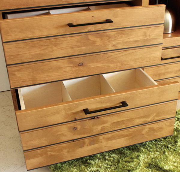 キッチンボード食器棚アルダー前板LINA約幅105cm