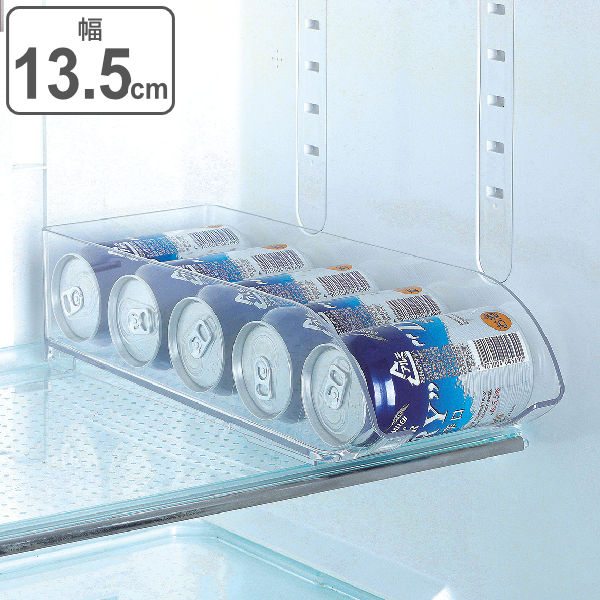 冷蔵庫収納缶ストッカー冷蔵庫収納ケース350ml缶用冷蔵室収納トレーSKIT
