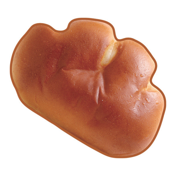 ハンドタオルリアルモチーフタオルクリームパン食べ物パン