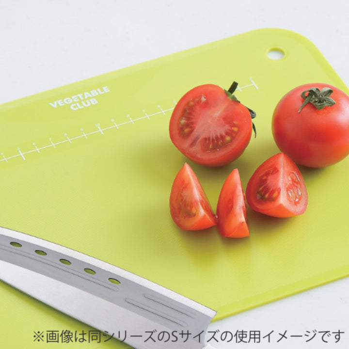 まな板XSメモリ付食洗機対応日本製カッティングボード15×21.5cmVEGETABLECLUBCOLORFUL’ｓ