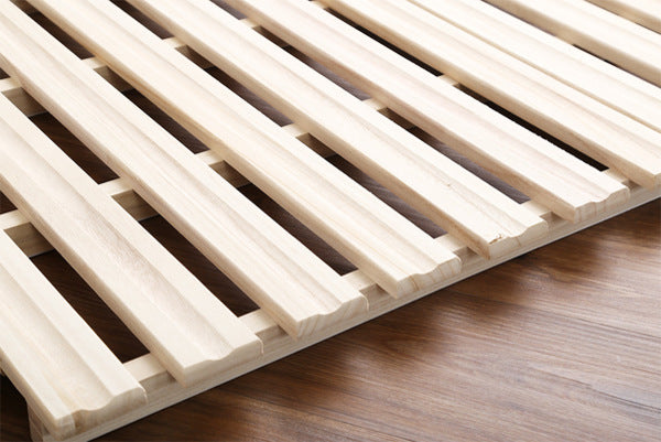 すのこベッドダブル2つ折り式桐桐すのこダブルサイズスノコベッド