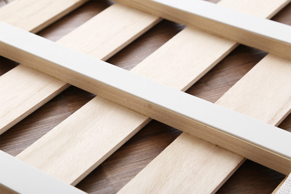 すのこベッドダブル4つ折り式桐桐すのこダブルサイズスノコベッド