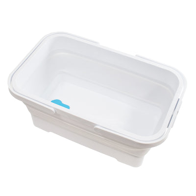 バケツ 折りたたみ 15L ソフトタブ ハンドル付き