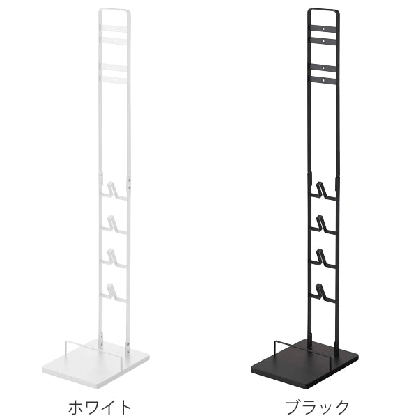 山崎実業towerコードレスクリーナースタンドタワーM＆DS