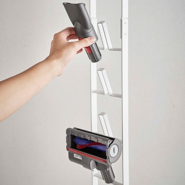 山崎実業towerコードレスクリーナースタンドタワーM＆DS