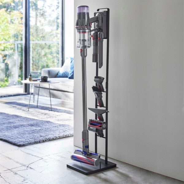 山崎実業towerコードレスクリーナースタンドタワーM＆DS