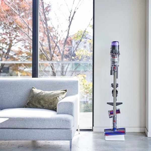 山崎実業towerコードレスクリーナースタンドタワーM＆DS