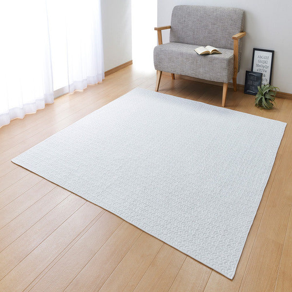 ラグ60×100cmラグマットデコールキルトラグ
