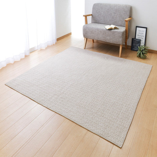ラグ60×100cmラグマットデコールキルトラグ