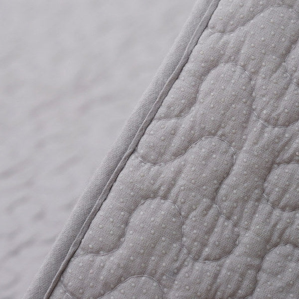 ラグ190×190cmラグマットデコールキルトラグ