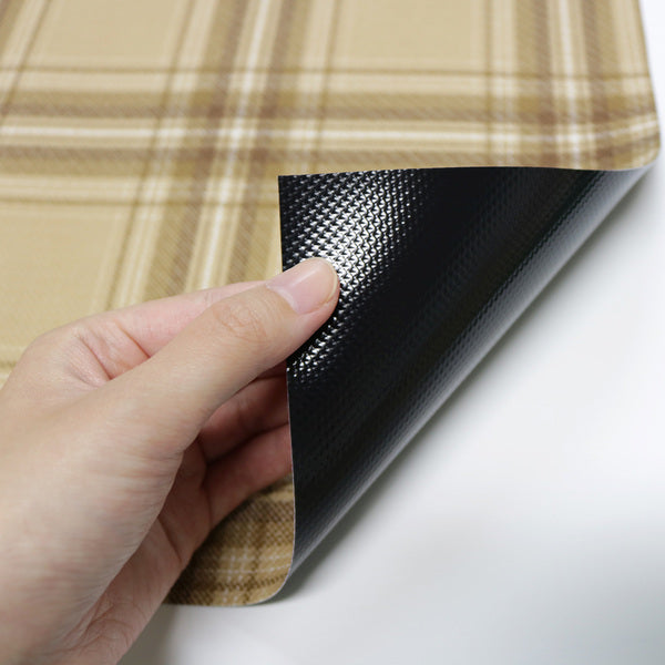 マットペット用45cmx60cmチェック防滑・消臭・防水マット