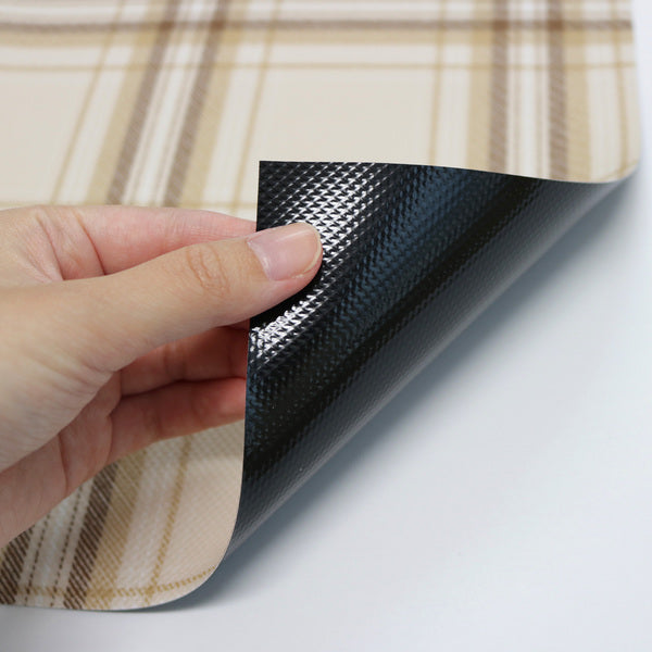 マットペット用45cmx60cmチェック防滑・消臭・防水マット