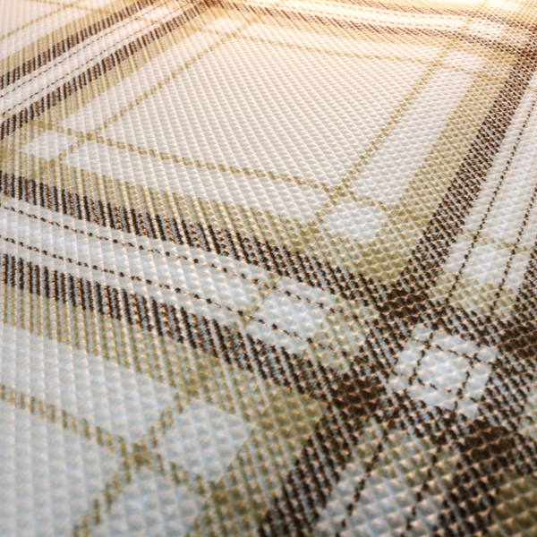 マットペット用45cmx60cmチェック防滑・消臭・防水マット