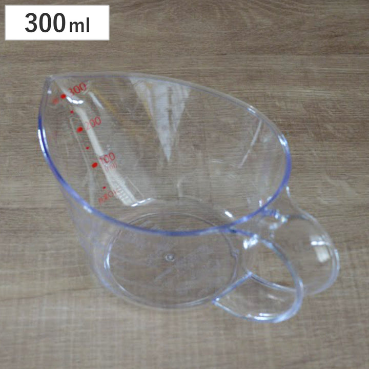 計量カップ300ml量HAKARI食洗機対応日本製見やすい計量カップ
