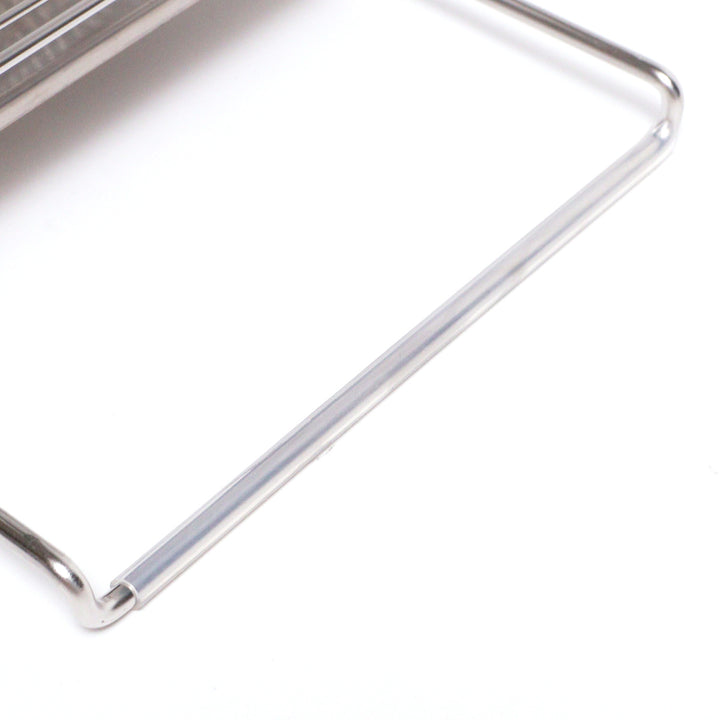 水切りかご18-8ステンレス製水切りラック2段サスティナ