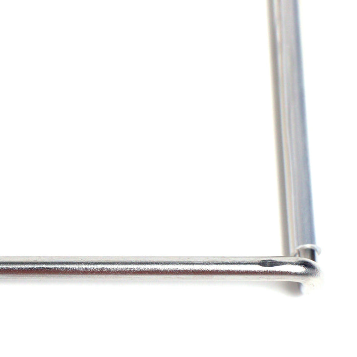 水切りかご18-8ステンレス製水切りラック2段スリムサスティナ