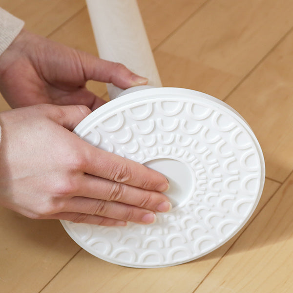 手すりつかまりポール長円形介護用品突っ張り工事不要