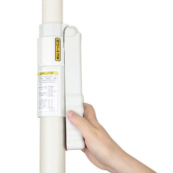 手すりつかまりポール長円形介護用品突っ張り工事不要