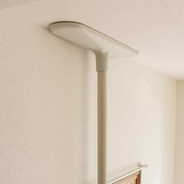 手すりつかまりポール長円形介護用品突っ張り工事不要