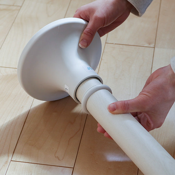 手すりつかまりポール長円形介護用品突っ張り工事不要