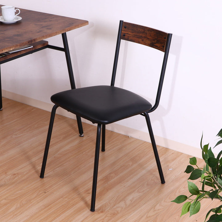 ダイニングチェア座面高45cmヴィンテージ調