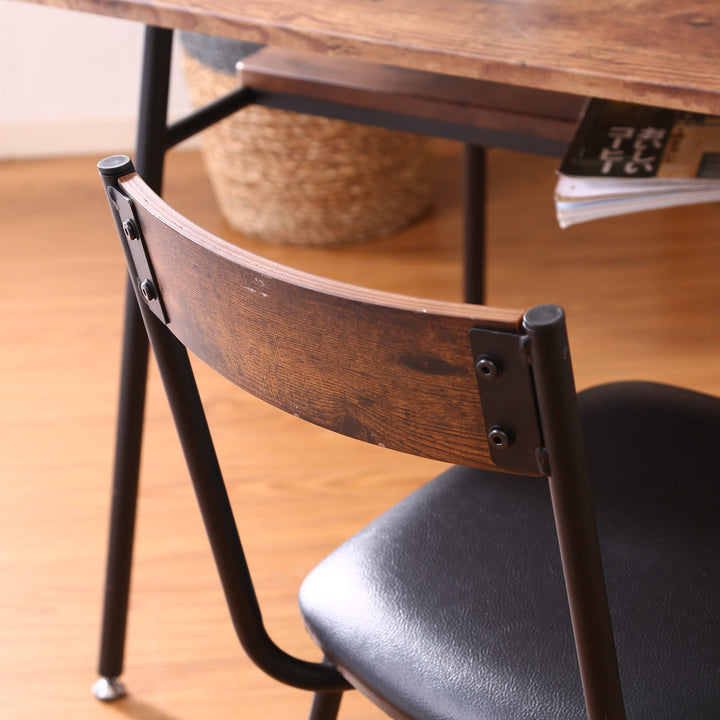 ダイニングチェア座面高45cmヴィンテージ調