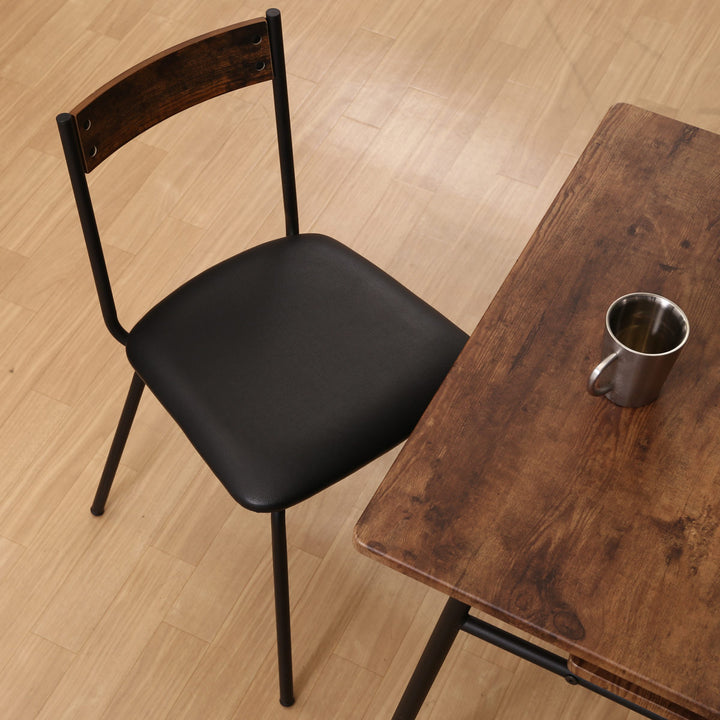 ダイニングチェア座面高45cmヴィンテージ調