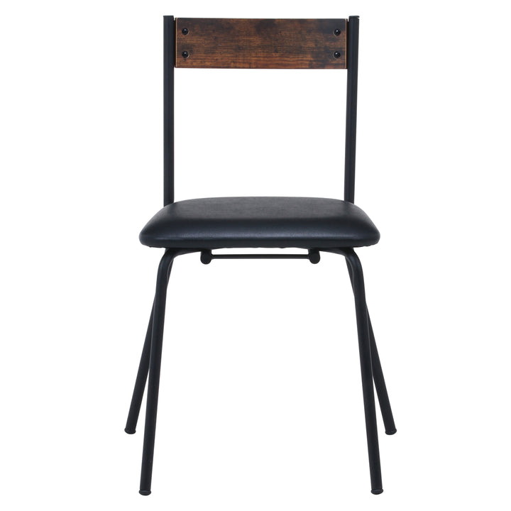 ダイニングチェア座面高45cmヴィンテージ調