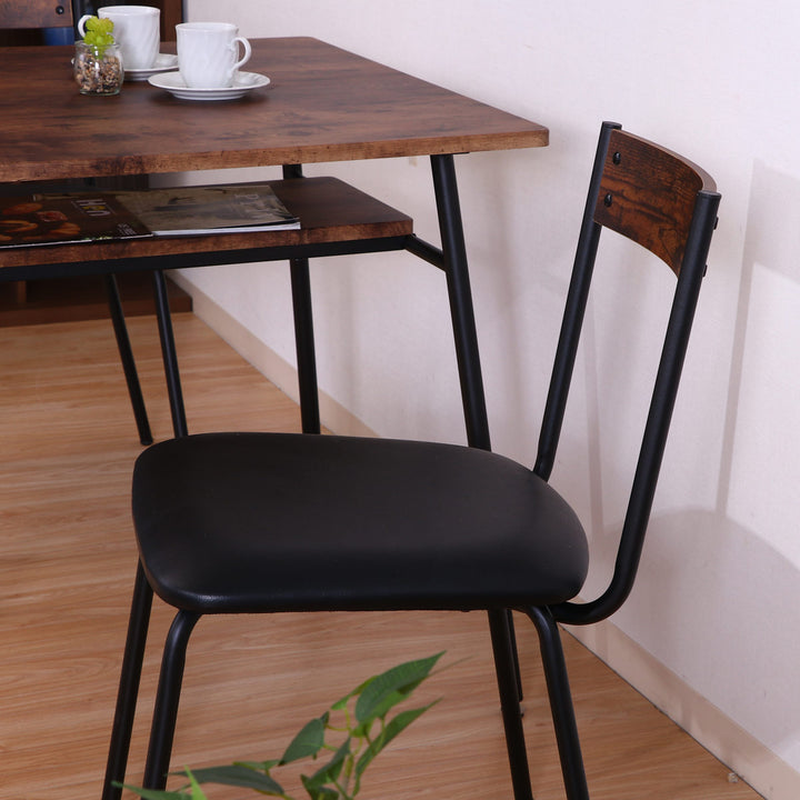 ダイニングチェア座面高45cmヴィンテージ調