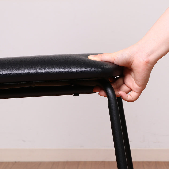 ダイニングチェア座面高45cmヴィンテージ調