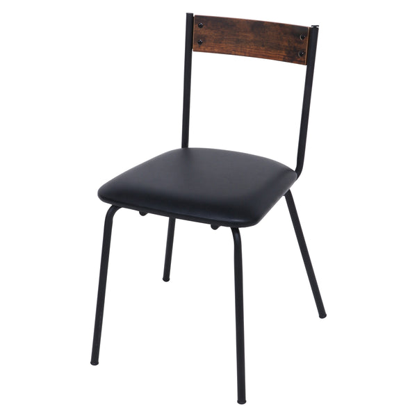 ダイニングチェア座面高45cmヴィンテージ調