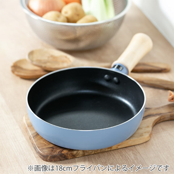 玉子焼き器13×18cmIH対応ぷちキット木ハンドル