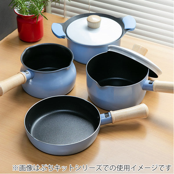 玉子焼き器13×18cmIH対応ぷちキット木ハンドル