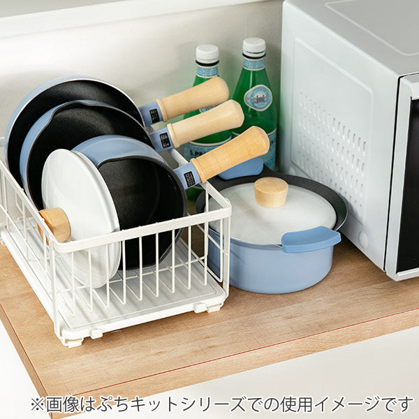 玉子焼き器13×18cmIH対応ぷちキット木ハンドル