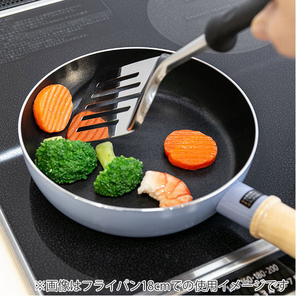 玉子焼き器13×18cmIH対応ぷちキット木ハンドル