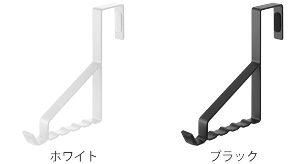 山崎実業smartドアハンガースマート6連