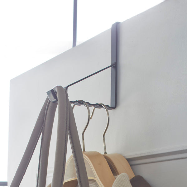 山崎実業smartドアハンガースマート6連