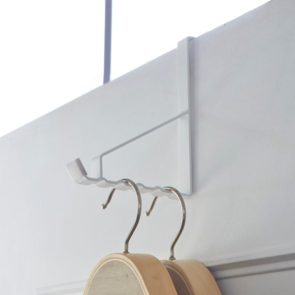 山崎実業smartドアハンガースマート6連