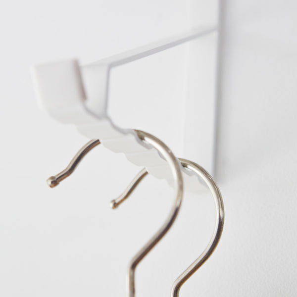 山崎実業smartドアハンガースマート6連