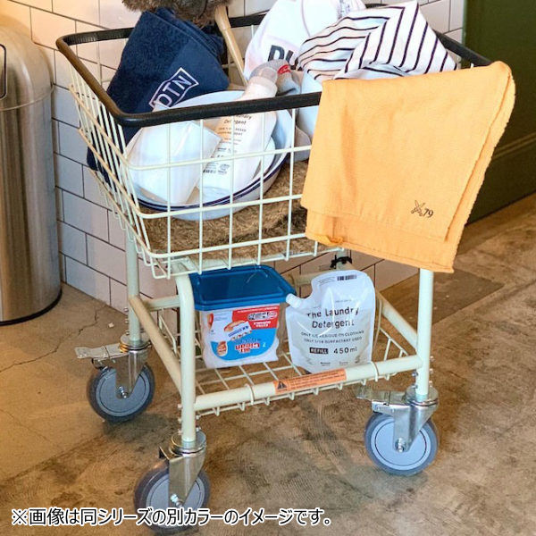 ランドリーワゴン ランドリーカート クロム ダルトン DULTON ラック