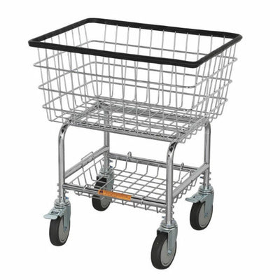 ランドリーワゴン ランドリーカート クロム ダルトン DULTON ラック ランドリーバスケット 洗濯 ワゴン キャスター