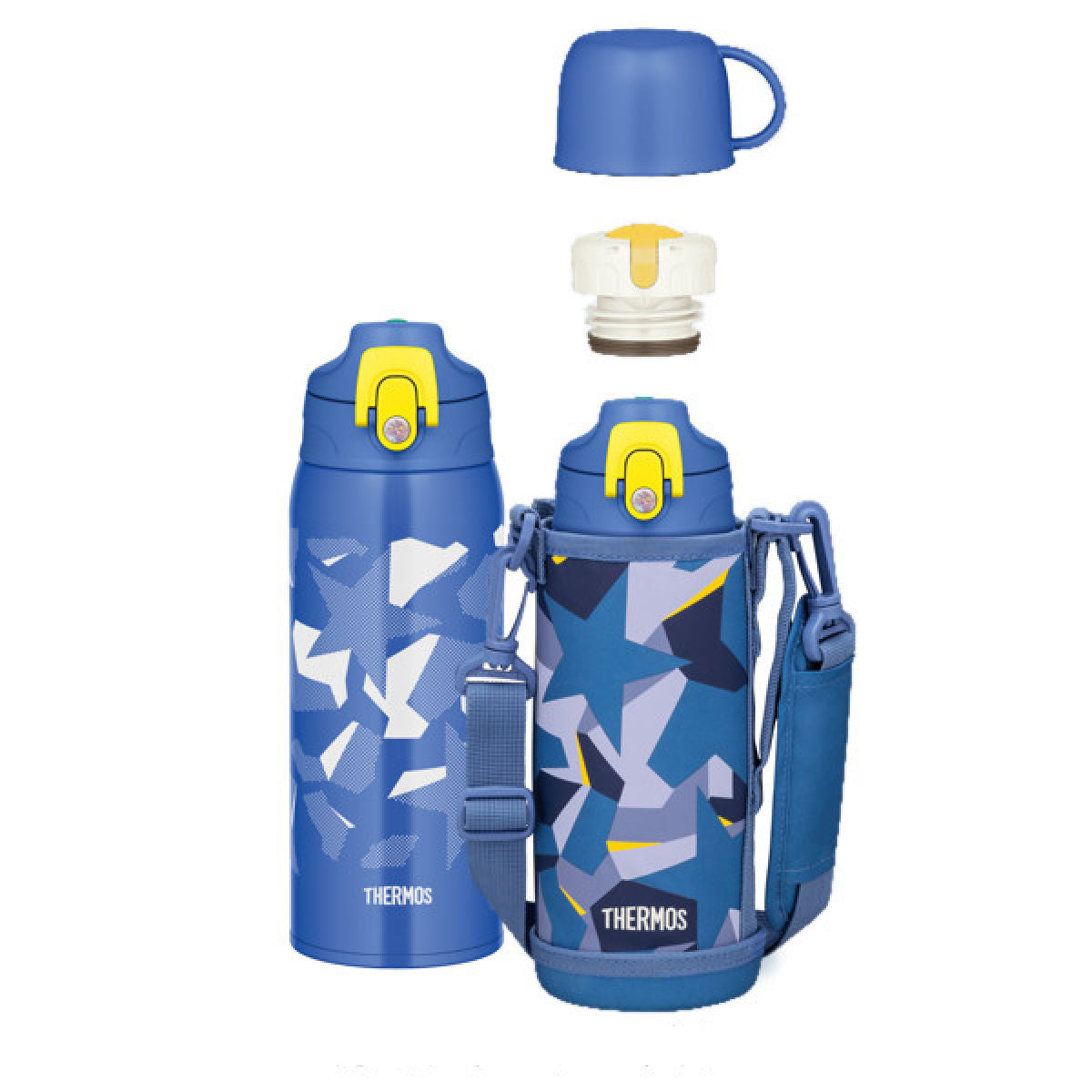 特価 サーモス 水筒 800ml 2way コップ付き 直飲み ステンレス FJJ