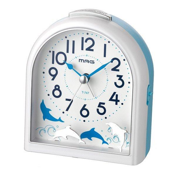 目覚まし時計 動物 ミグレイト 置き時計 時計 – ハウジー